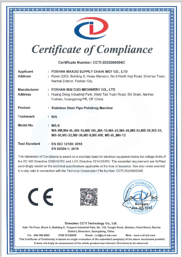 Certificate 1